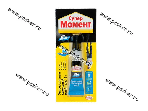 Клей Момент Супер Гель 3гр
