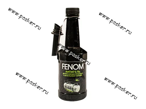Присадка Антигель Diesel FENOM 697N 300мл на 70-90л