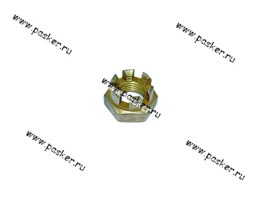 Гайка М12х1,25 корончатая рулевых наконечников 2108 2108-3414078