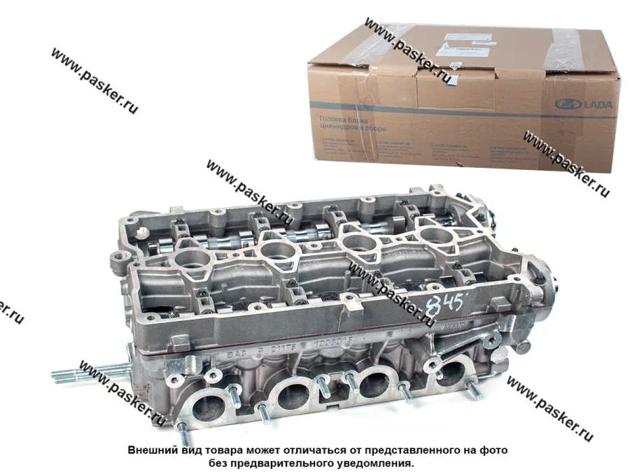 ГБЦ 21176-1003007-30 LADA Vesta 1.8 16кл в сборе АвтоВАЗ