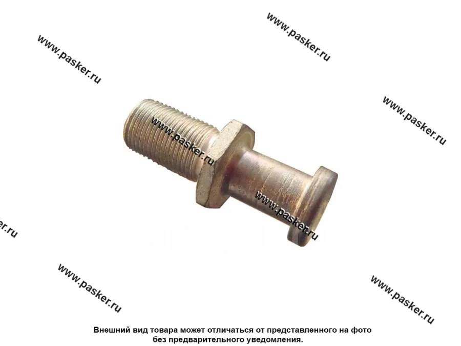 Шип ГАЗ-3302 замка двери направляющий в СБОРЕ (шайба+гайка ) АвтоБОБ