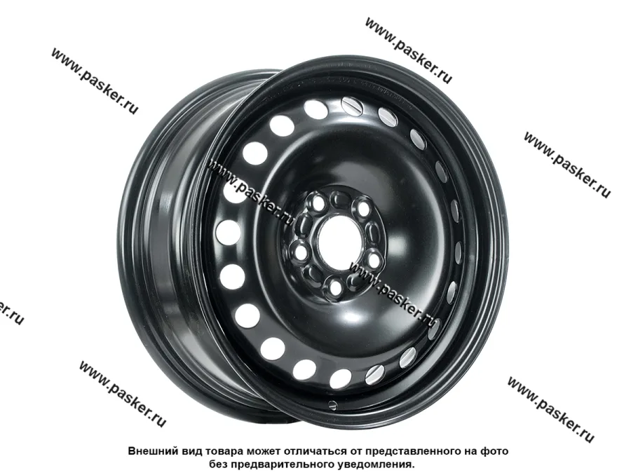 Диск колесный 15H2/6J/4*100/ЕТ40/d60,1 LADA Image LADA Largus Vesta черный 99995-3101015-00