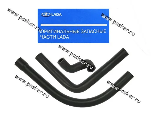 Патрубки печки 1111 ОКА 3шт LADA Image