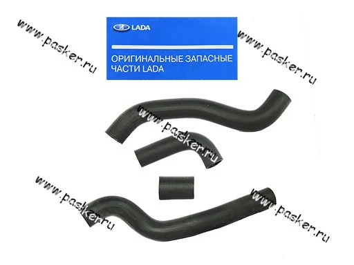 Патрубки радиатора 21082 4шт LADA Image