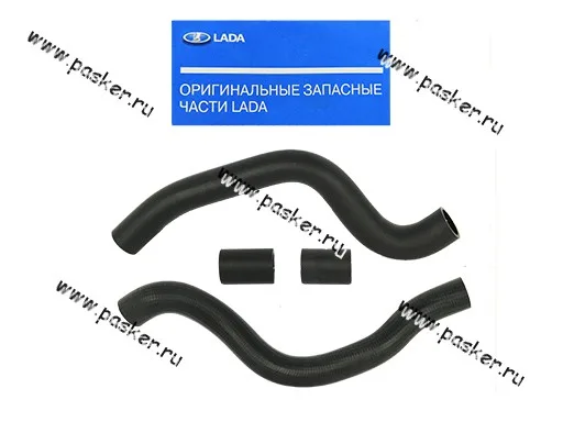Патрубки радиатора 2110 4шт LADA Image