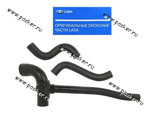 Патрубки радиатора 2123 Chevrolet Niva 4шт LADA Image