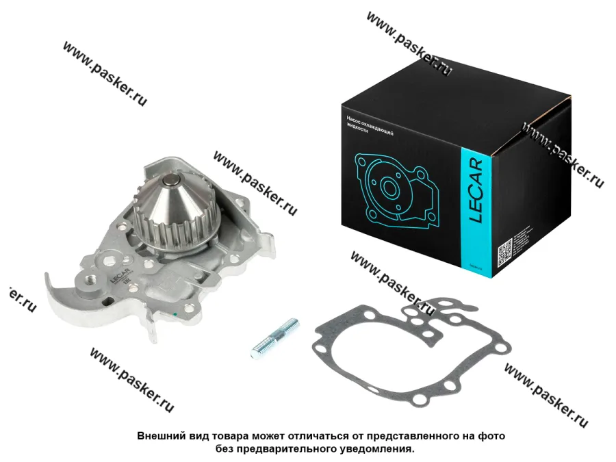 Помпа LADA Largus 12- 8V K7M Renault Logan/Sandero 04- LECAR LECAR000057202
