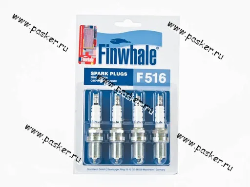 Свечи Finwhale STANDART 2110 F516 16кл инжектор