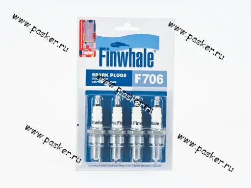 Свечи Finwhale STANDART Волга дв 406 F706