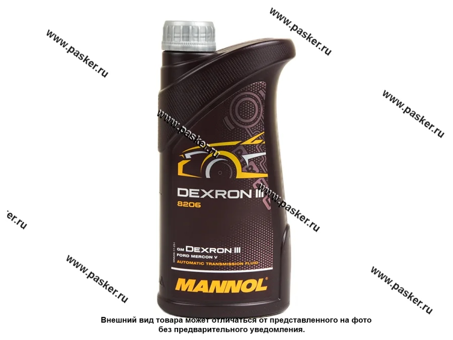 Масло Mannol ATF DEXRON-III Automatic plus 1л MN8206-1