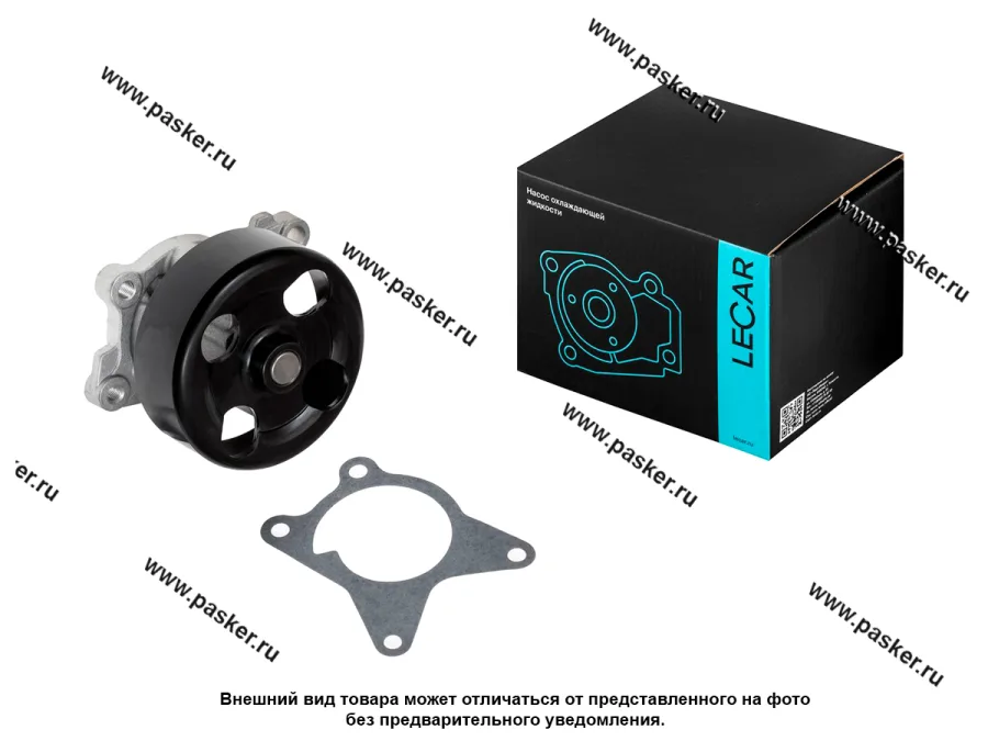Помпа Nissan Qashqai J10J11 06-22 X-Trail T31 07-14Tiida 04-12 LECAR LECAR000267202