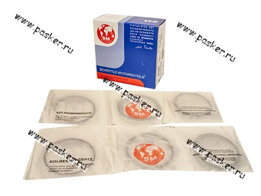 Кольца поршневые 79,7 SM.SHOTTLE