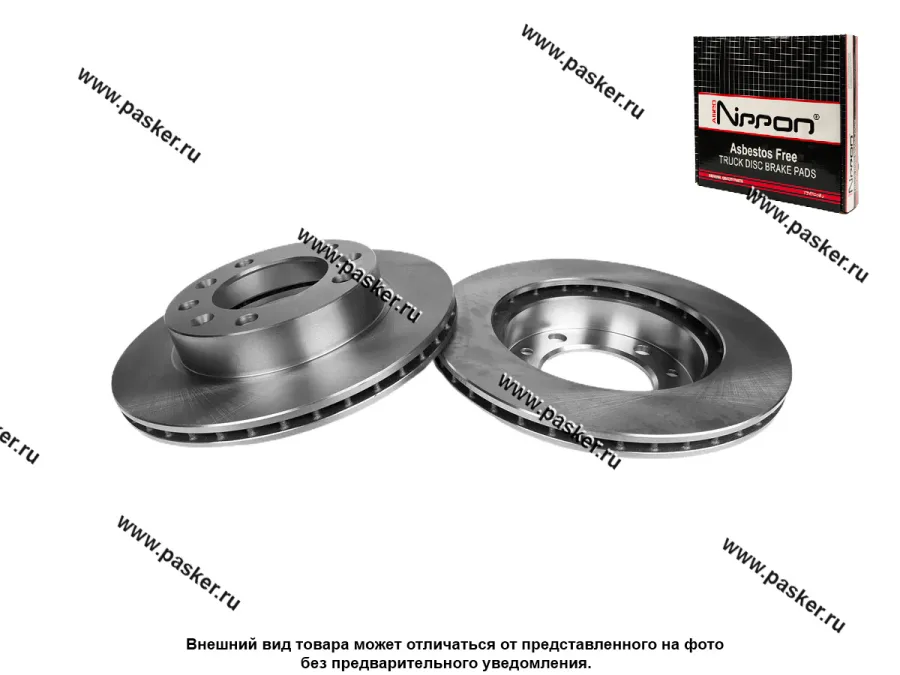 Диск тормозной Газель Соболь 2217 передний Allied Nippon ADC1803V