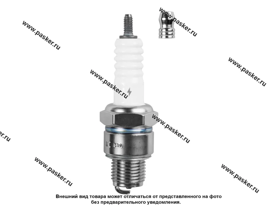 Свеча STARTVOLT ГАЗ ЗИЛ дв ЗМЗ-511 513 УМЗ-417 зазор 0.85мм с резистором VSP 0303