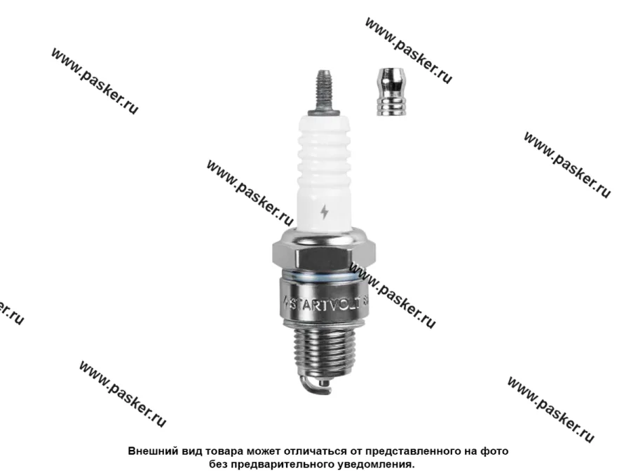 Свеча STARTVOLT ГАЗ УАЗ дв.ЗМЗ-4021 40211 зазор 0.5мм VSP 0304