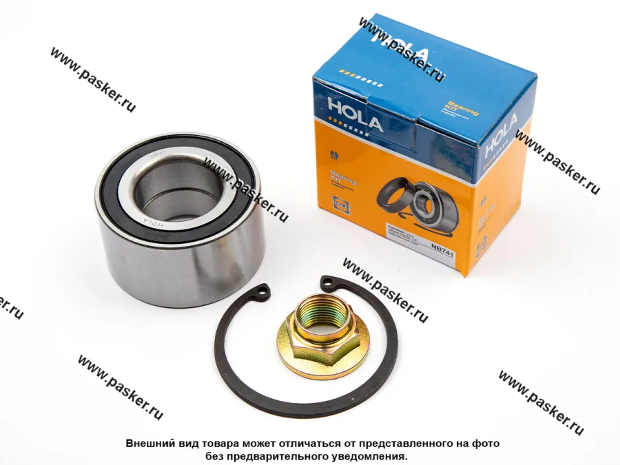 Подшипник ступицы LADA Kalina 1117-18 Priora 2170-72 Granta 2190-94 передний HOLA NB741