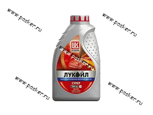 Масло Лукойл 10W40 Супер SG/CD   1л п/с