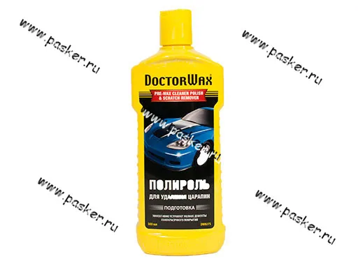 Полироль кузова Doctor Wax для удаления царапин 300мл DW8275
