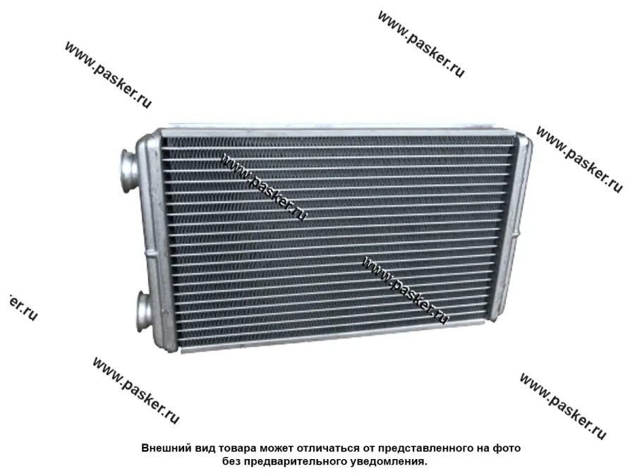 Радиатор печки УАЗ 3163 Патриот BAUTLER алюминиевый Sanden с A/C паяный BTL-3163BH