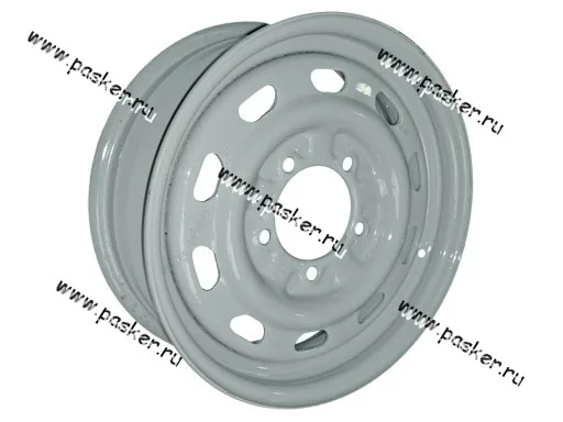 Диск колесный 16/6J/5x139,7/ET45/d108,5 ГАЗ 2217 Соболь серебро 2217-3101015