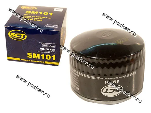 Фильтр масляный 2105-099 ОКА SCT SM101