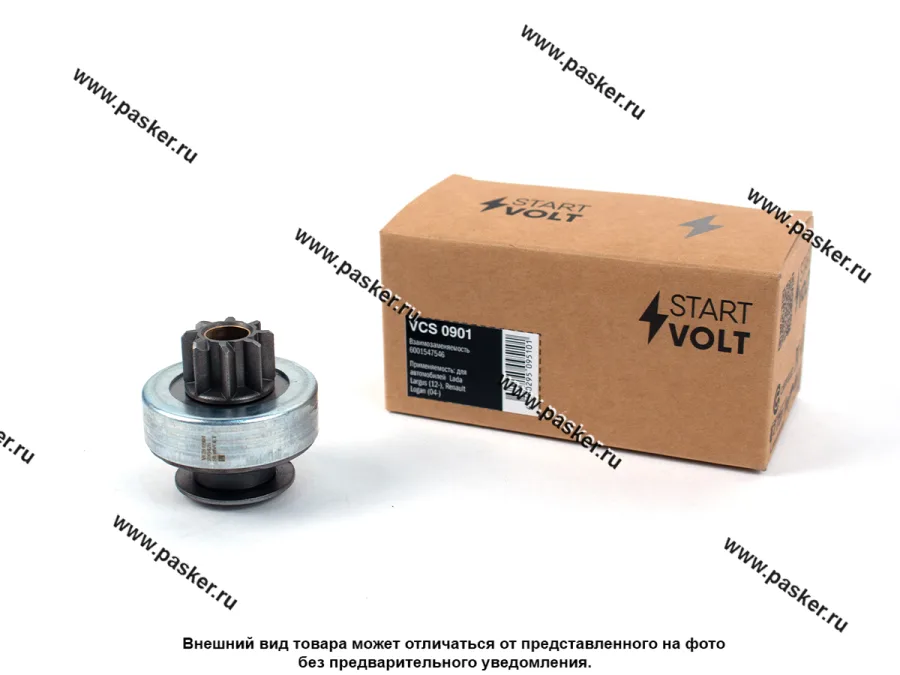 Бендикс LADA Largus 12- Renault Logan 04- STARTVOLT VCS 0901