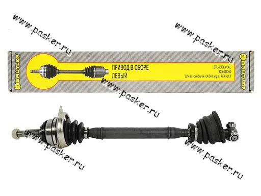 Привод LADA Largus левый BAUTLER КПП JH-3 8кл в сборе BTL-6000CVCAL