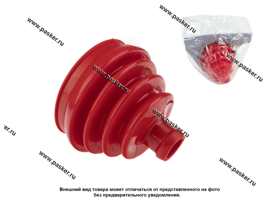 Пыльник ШРУСа 2121-2123 наружный LECAR red