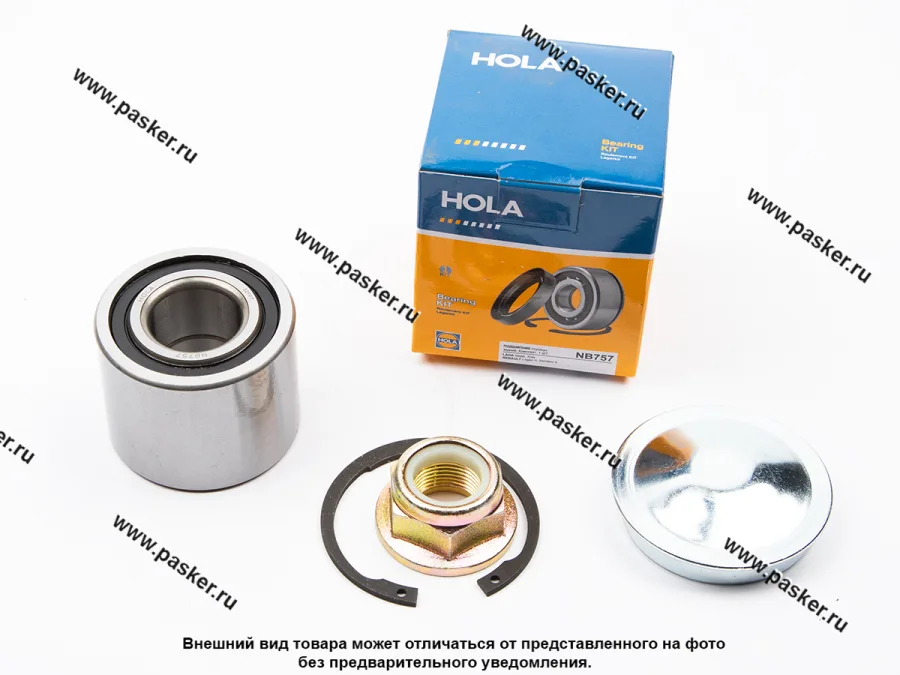 Подшипник ступицы Renault Logan II Sandero II LADA Vesta Xray задний в сборе HOLA NB757