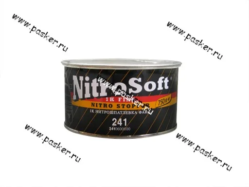 Шпатлевка HB BODY NITRO 241 нитро 750гр