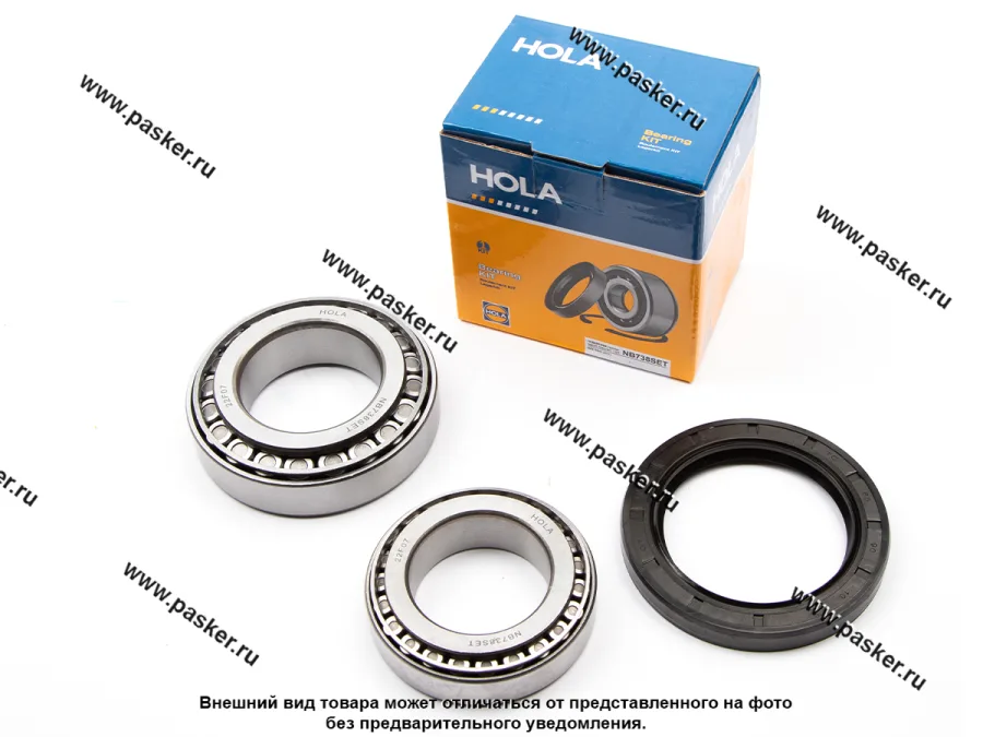 Подшипник ступицы Газель Соболь HOLA задний NB738SET