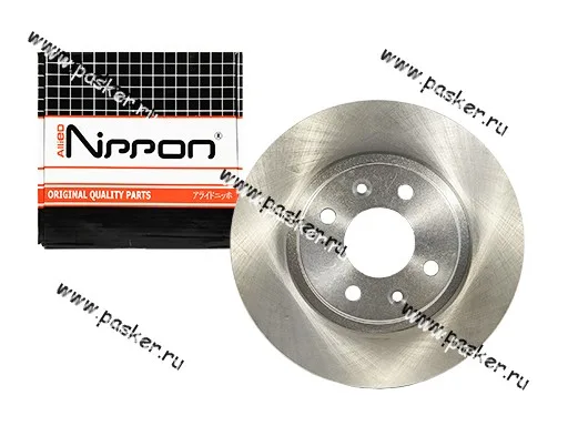 Диск тормозной LADA Largus Allied Nipрon передний 8кл ADC1714