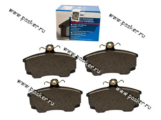 Колодки тормозные 2110-12 1118 2170 Priora 2190 Granta передние LADA Image SPORT ТИИР 295