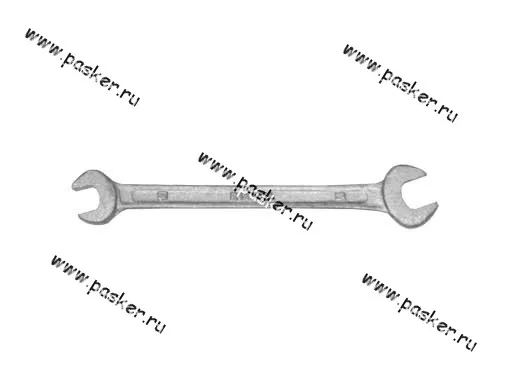 Ключ рожковый 10х11 КЗСМИ