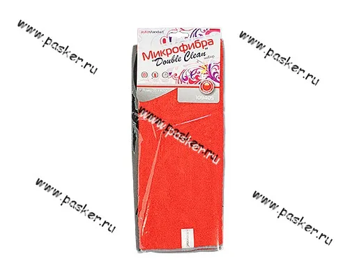 Салфетка микрофибра AUTOSTANDART 35х40см 2шт 109405
