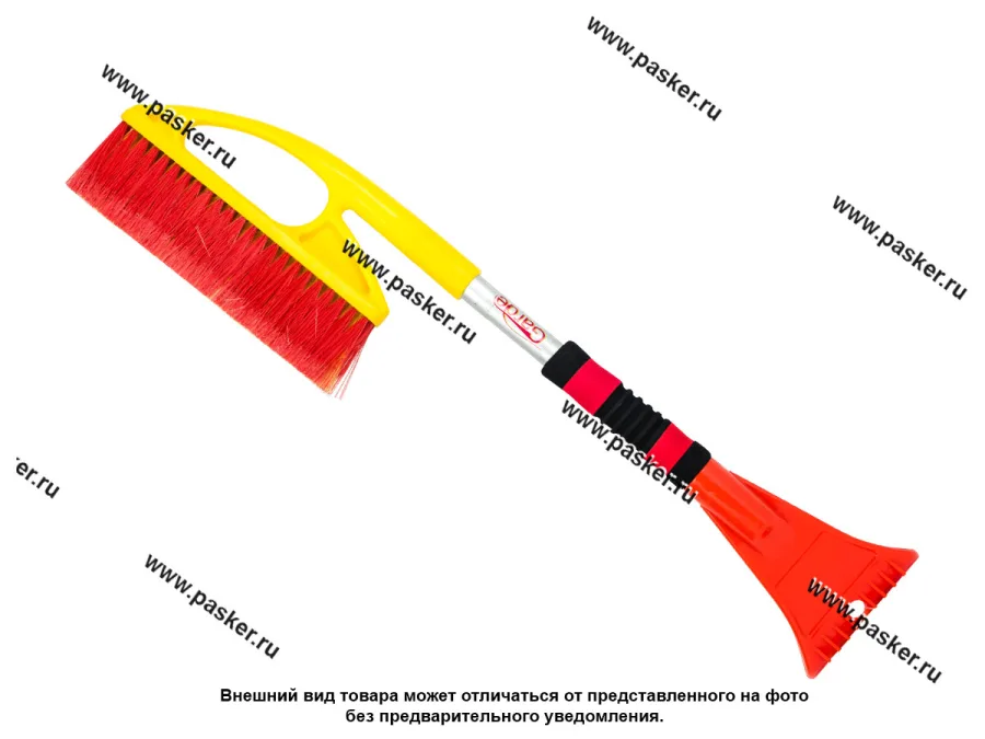 Щетка для снега со скребком 58см Garde PR236