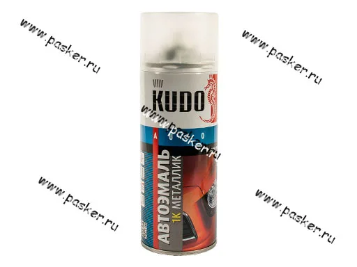 Краска 387 Папирус металлик KUDO 520мл аэрозольная