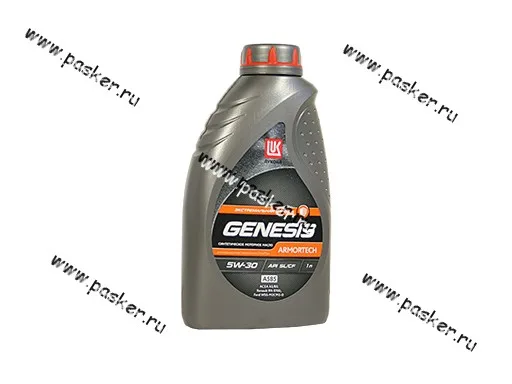 Масло Лукойл  5W30 Genesis Armortech FD API SL/CF A5/B5 1л син
