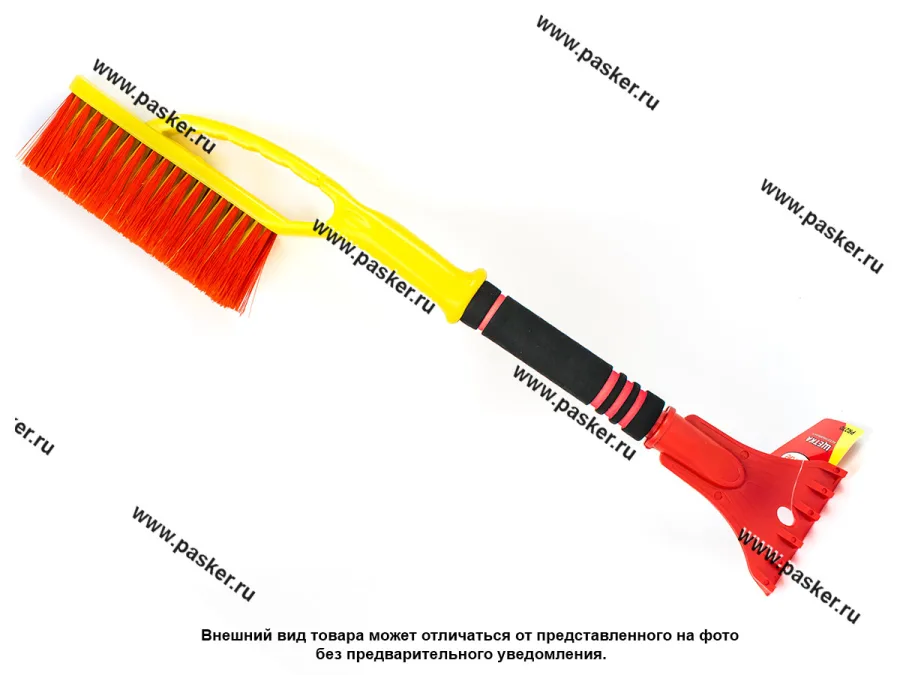 Щетка для снега со скребком 61см Garde PR270 разборная