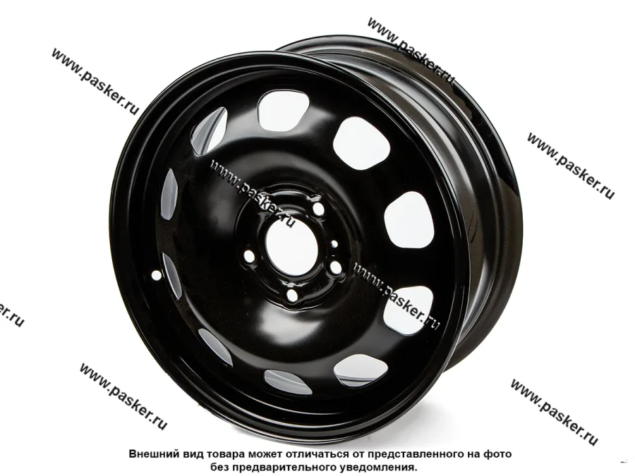 Диск колесный 16/6,5J/5*114,3/ET50/d66,1 Magnetto Renault Duster черный 16003 AM