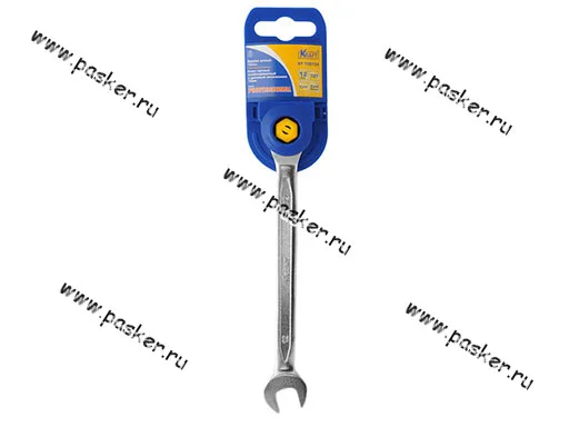 Ключ комбинированный трещоточный 12 KRAFT PRO CrV 700734