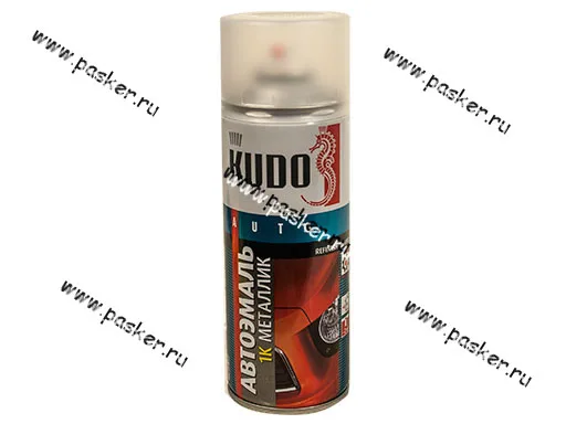 Краска 421 Афалина металлик KUDO 520мл аэрозольная