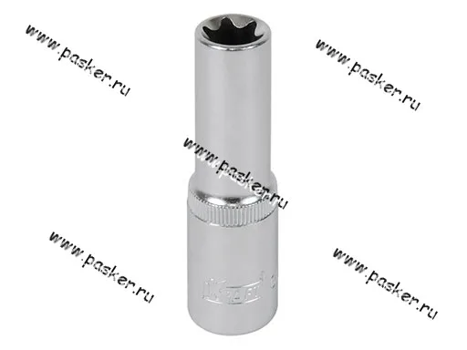 Головка торцевая TORX 1/2 E16 высокая KRAFT 700814
