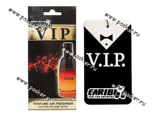 Ароматизатор CARIBI VIP №555 по мотивам Fahrenheit