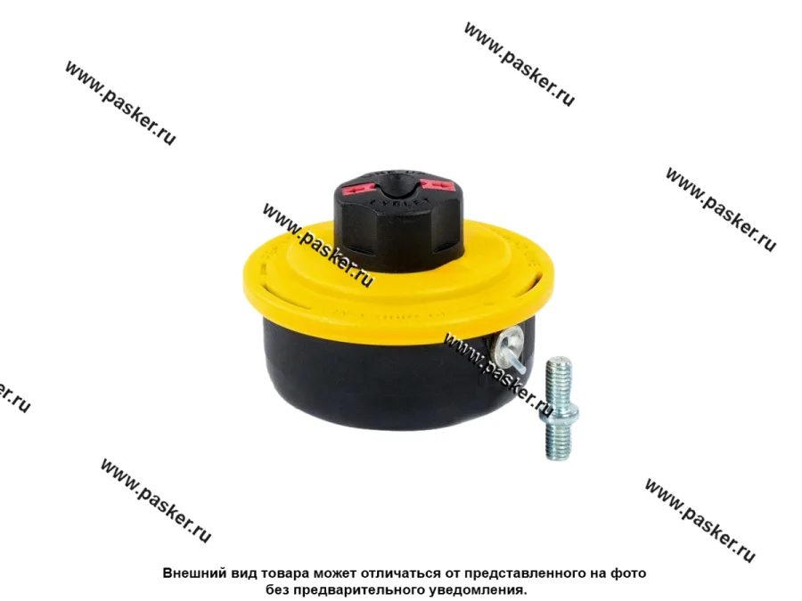 Катушка для триммера полуавтомат гайка M8x1,25, винт M8-M8 Denzel 96324
