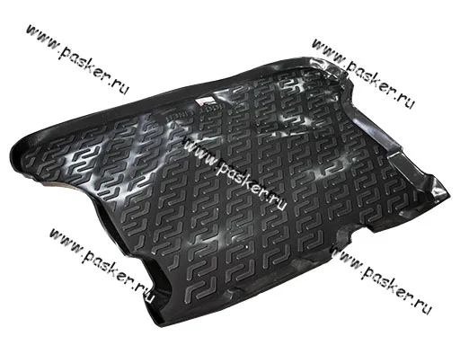Коврик в багажник LADA Vesta пластик Comfort