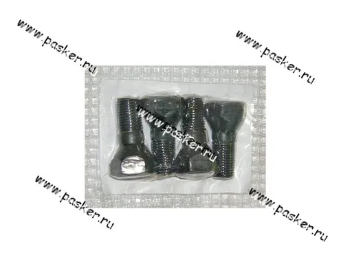 Болт колесный 12х1,25х23 кл 19 2108-099 2170 Priora ИЖ-Ода 4шт в упаковке