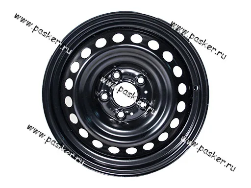 Диск колесный 16/6,5J/5*114,3/ET40/d66 Magnetto Nissan Qashqai Tiida Renault Captur черный 16007 AM
