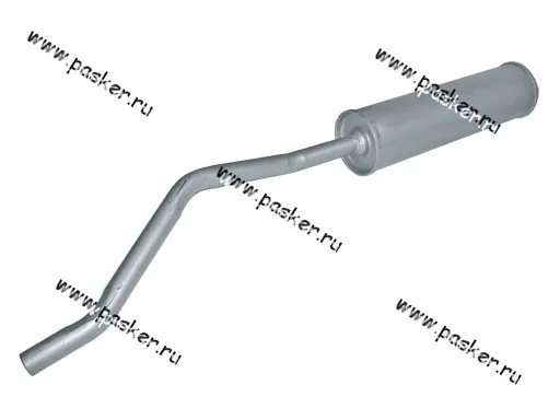 Глушитель УАЗ 3303 ФОБОС 2482