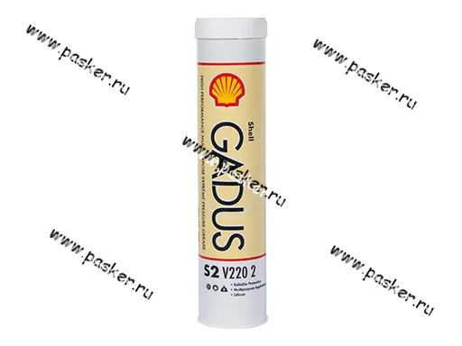 Смазка Литиевая SHELL многоцелевая Gadus S2 V220 2 400мл